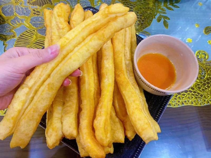 Quẩy bao nhiêu calo 4