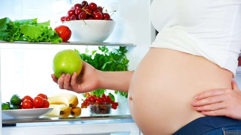 Bật mí cách bổ sung dinh dưỡng cân đối cho mẹ bầu 4