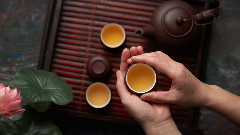 Bật mí cách uống lá sen khô giảm mỡ máu đơn giản và hiệu quả 2