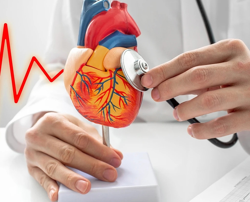 Đánh trống ngực có thể liên quan tới bệnh lý tim mạch
