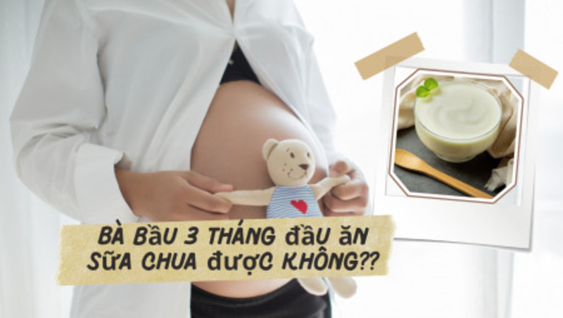 Các món ăn kết hợp với sữa chua cho bà bầu