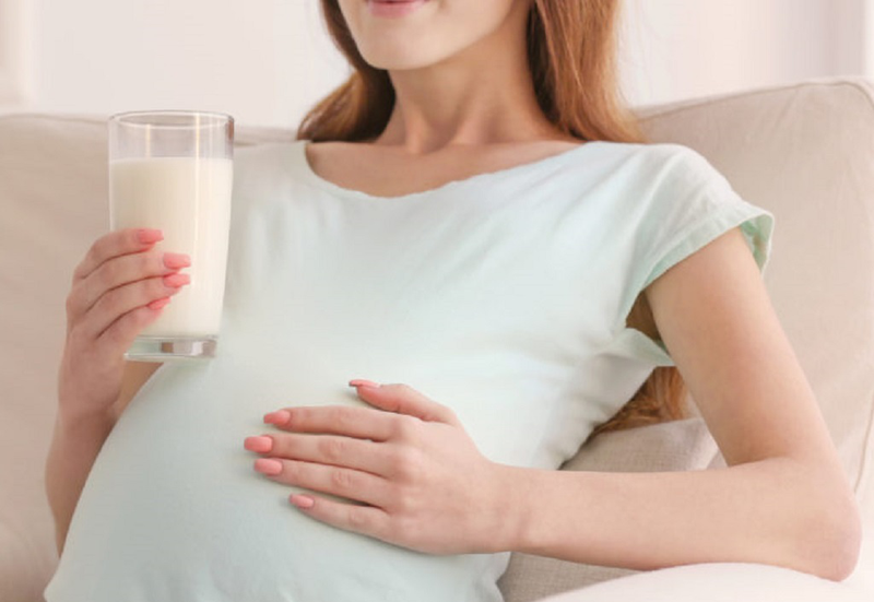 Bầu 3 tháng đầu có nên uống sữa tươi không? Một số lưu ý khi bà bầu sử dụng sữa tươi 2