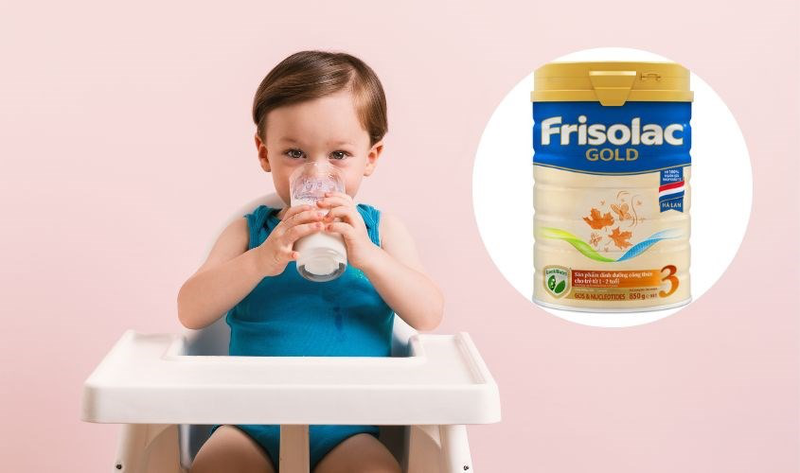 Sữa Frisolac Gold 3 giảm rủi ro về sâu răng và béo phì cho bé