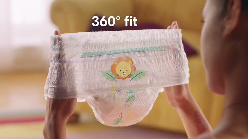 Bé 3 tháng nên dùng bỉm dán hay bỉm quần? 1