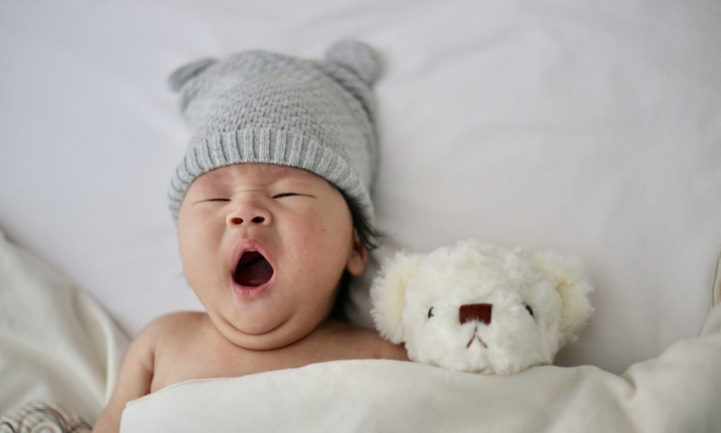 Tạo môi trường ngủ lý tưởng giúp bé có những giấc ngủ ngon hơn