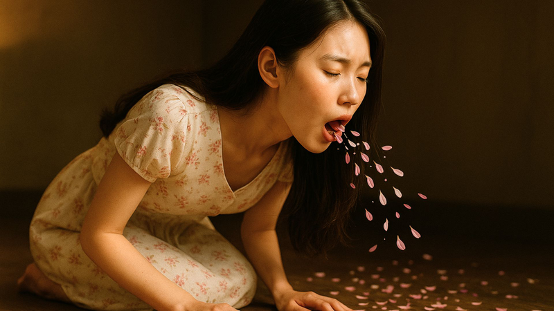 Hanahaki trở thành biểu tượng phổ biến trong nhiều loại hình nghệ thuật hiện đại