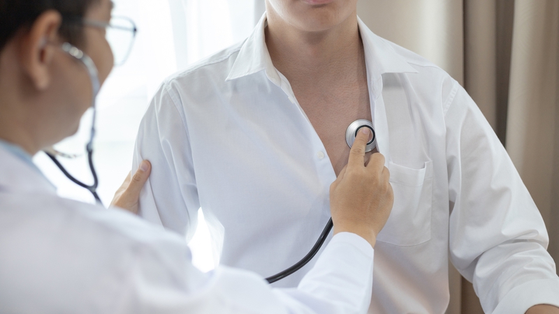 Di chứng sau khi điều trị lao phổi  1