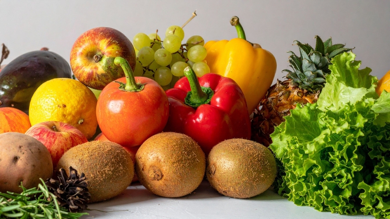 Ăn rau xanh, trái cây tươi mỗi ngày giúp tăng miễn dịch, giảm viêm, tốt cho tuyến giáp