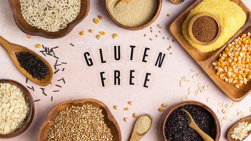 Hạt dinh dưỡng và ngũ cốc không gluten an toàn cho người bệnh tuyến giáp