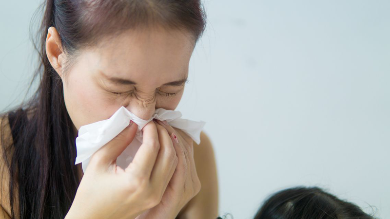 Bệnh viêm mũi có lây không? Cách phòng ngừa lây bệnh viêm mũi 1