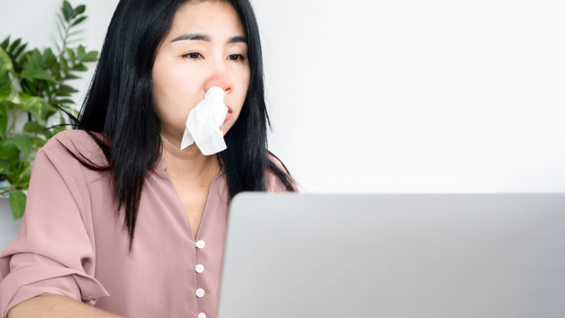 Bệnh viêm mũi có lây không? Cách phòng ngừa lây bệnh viêm mũi 2