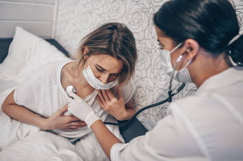 Bệnh viêm phổi nặng gây ra biến chứng gì?1