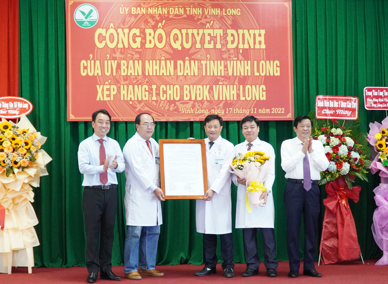 Giới thiệu tổng quan bệnh viện đa khoa Vĩnh Long-2