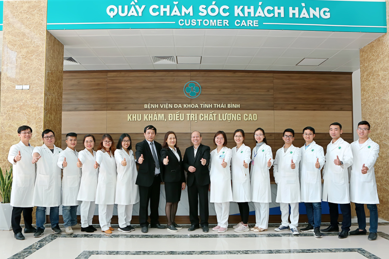Bệnh viện Đa khoa tỉnh Thái Bình: Những điều bạn cần biết về quy trình khám bệnh 5