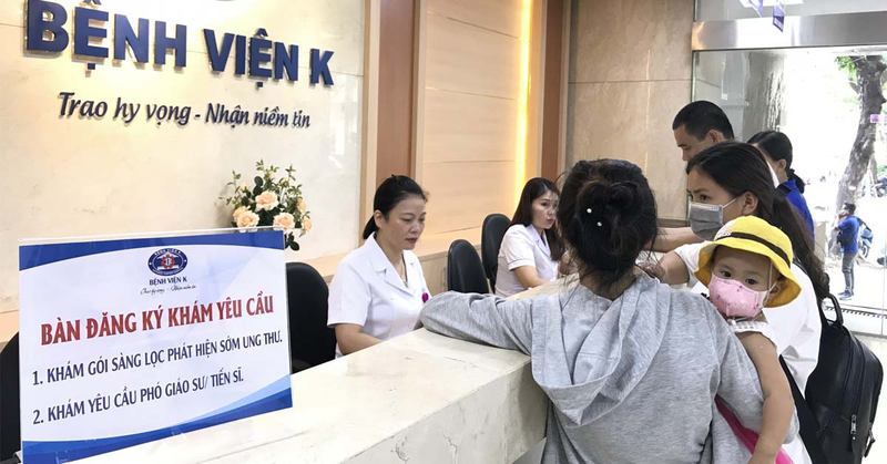 Bệnh viện K và những thông tin quan trọng người bệnh cần nắm rõ1