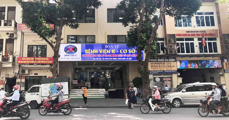 Bệnh viện K và những thông tin quan trọng người bệnh cần nắm rõ3