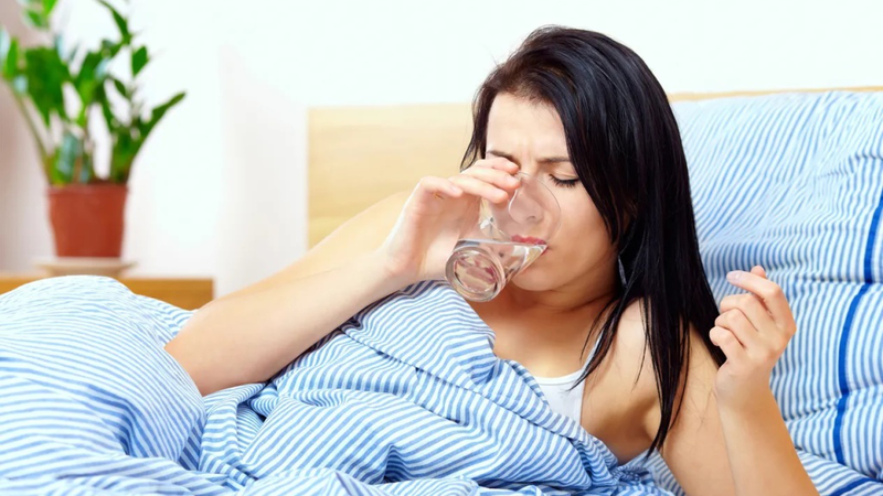 Bị cúm nên uống nước gì để bệnh mau khỏi? 1
