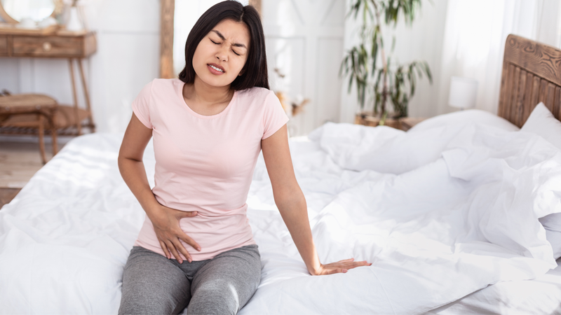 Bị đau quặn bụng dưới phải làm sao?2
