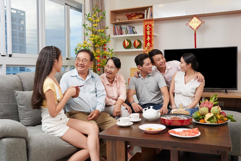 Bí quyết giảm căng thẳng mùa Tết để có mùa xuân an lành 2