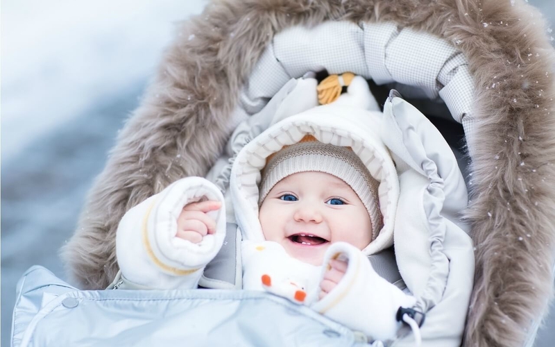 Bí quyết giữ ấm cho trẻ sơ sinh vào mùa đông lạnh giá 2