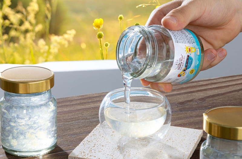 Bị thủy đậu uống nước yến được không 2