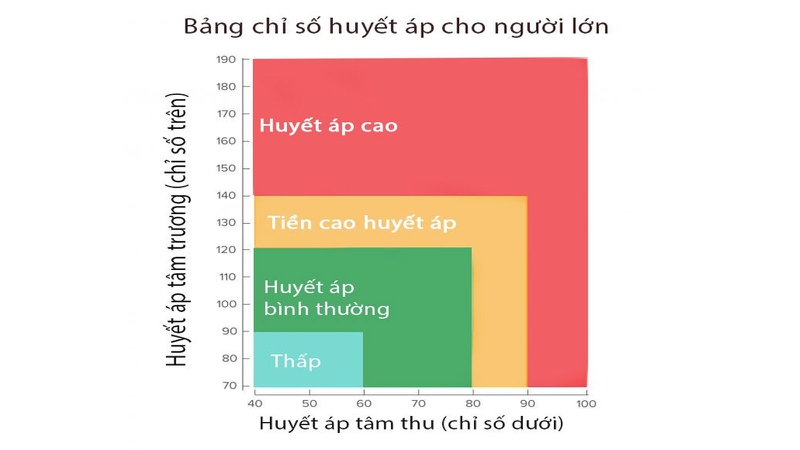 Biểu đồ huyết áp là gì? Ý nghĩa của các chỉ số trong biểu đồ 2