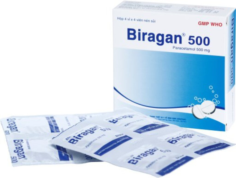 Biragan 500 là thuốc gì? Khi nào thì sử dụng Biragan 500? 2