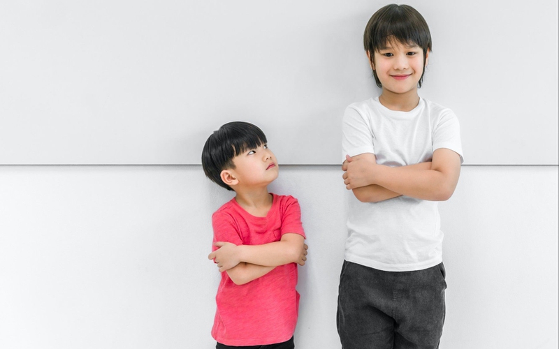 Thiếu canxi làm trẻ chậm phát triển chiều cao hơn so với bạn bè cùng trang lứa