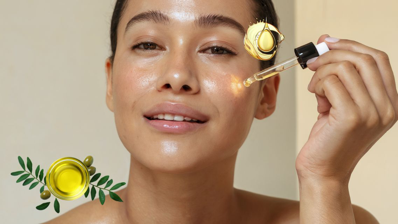 Bôi dầu oliu lên mặt hàng ngày có tốt không​ 2