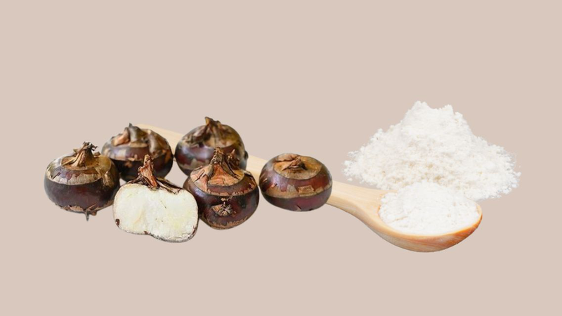 Bột củ năng có tác dụng gì? Cách sử dụng tốt cho sức khỏe 2
