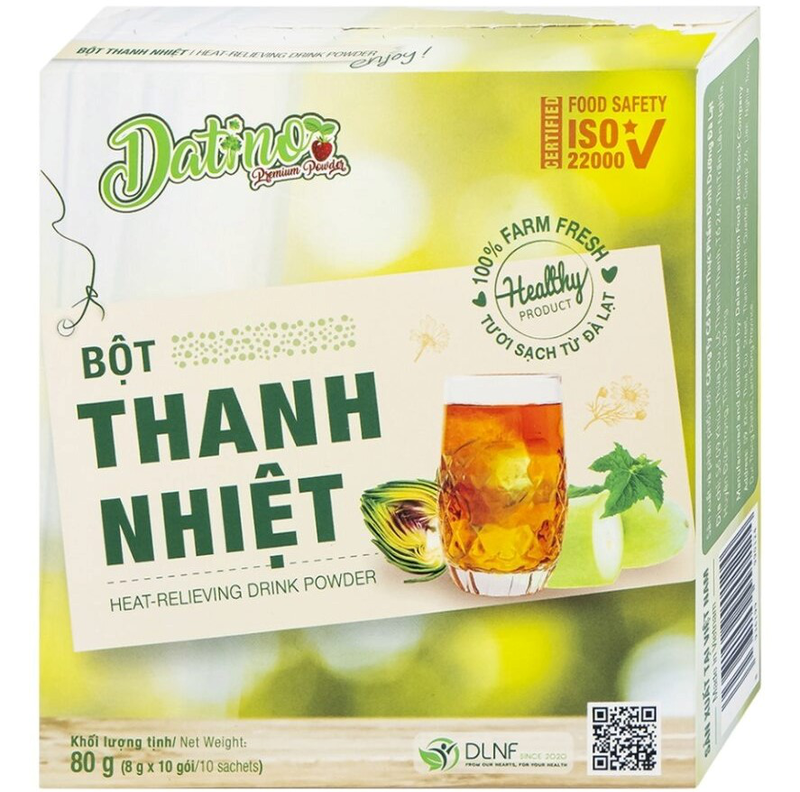 Bột thanh nhiệt Datino Heat-Relieving Drink Powder 1