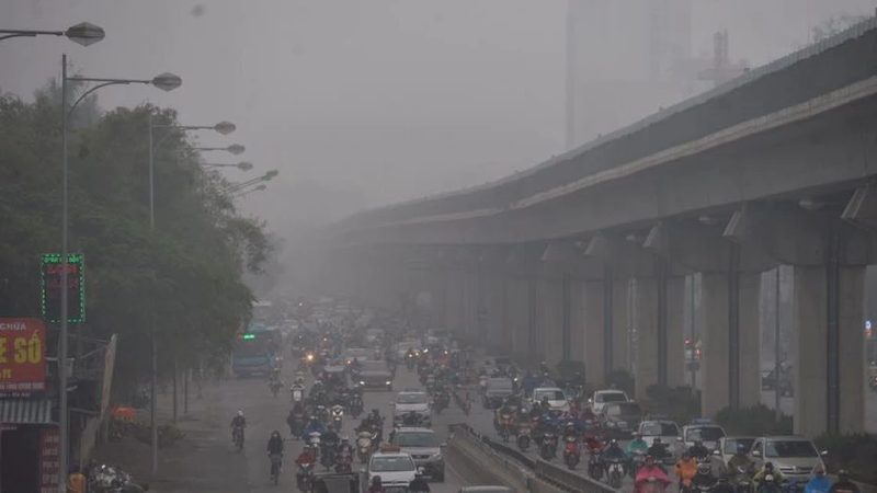 Bụi mịn: “Sát thủ thầm lặng” gây nhiều bệnh hô hấp nguy hiểm 2