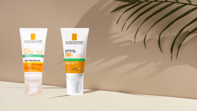 Nên thoa kem chống nắng La Roche-Posay sau bước kem dưỡng vào buổi sáng