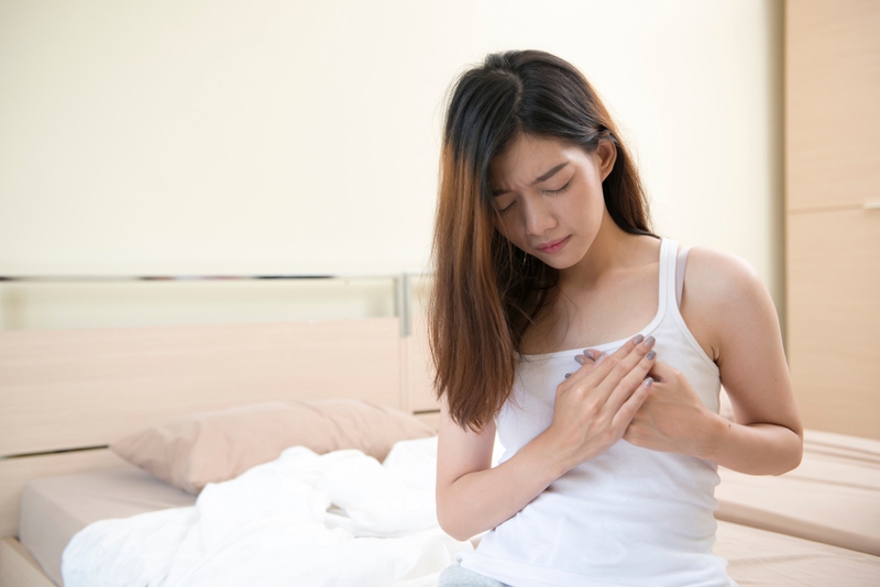 Các cách giảm đau ngực trước kỳ kinh 1