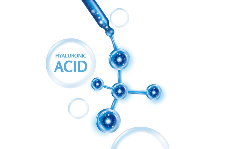 Hyaluronic acid được biết đến với vai trò chống lão hoá nổi bật