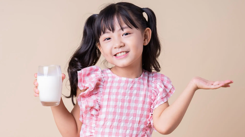 Các loại sữa hạt tăng cân cho bé: Giải pháp dành cho trẻ biếng ăn 1