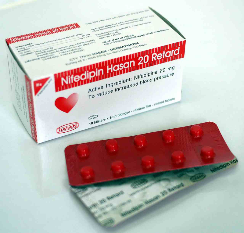 Liều dùng và Cách sử dụng Thuốc Nifedipin