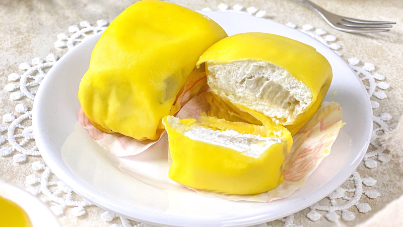 Cách bảo quản bánh crepe sầu riêng thơm ngon nhiều ngày 2