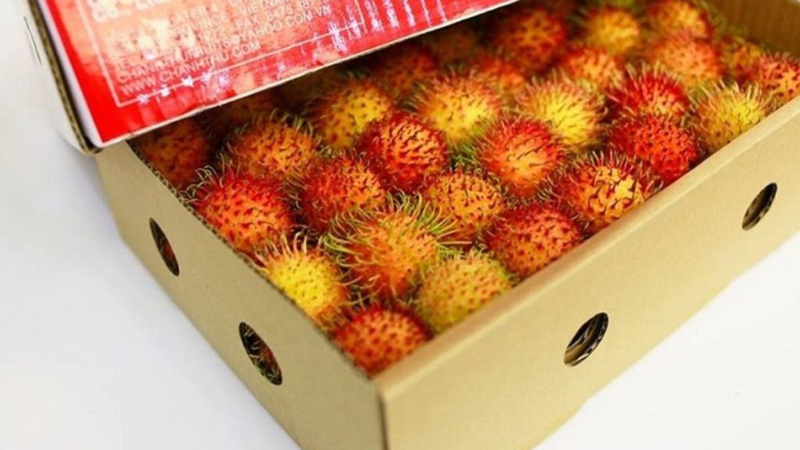 Cách bảo quản chôm chôm mà bạn nên biết! 3