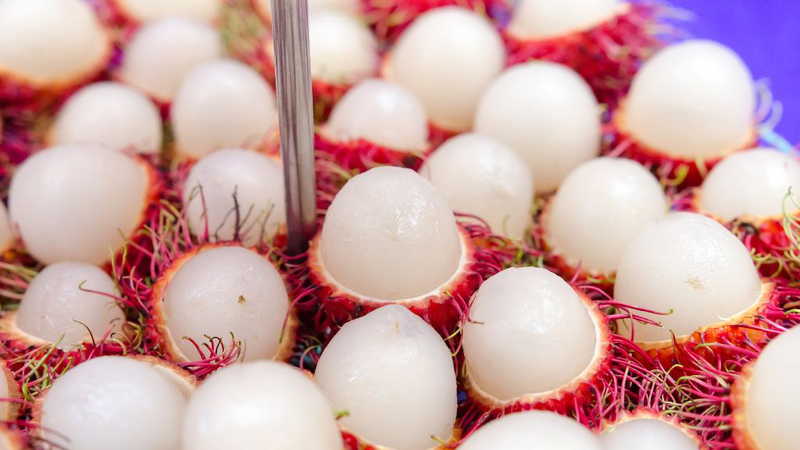 Cách bảo quản chôm chôm mà bạn nên biết! 4
