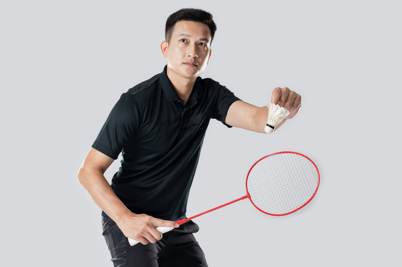 Cách cầm vợt cầu lông​ đúng chuẩn tránh gặp chấn thương2