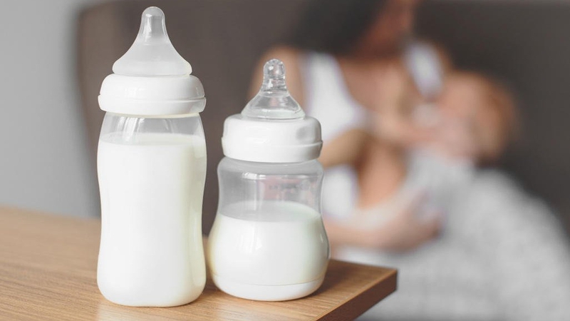 Cách chọn sữa tăng cân cho bé 0 - 6 tháng phù hợp 1