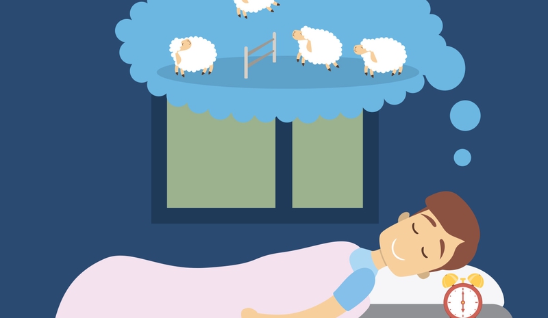 Cách đếm cừu để ngủ đúng cách dành cho người khó ngủ 2