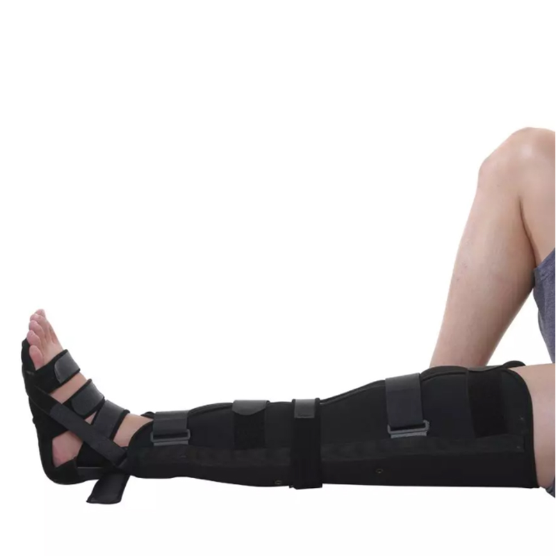 Cách dùng nẹp cổ chân sau khi chấn thương