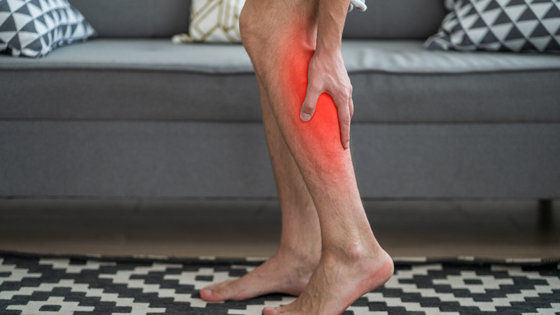 Cách giảm căng cơ bắp chân hiệu quả 4
