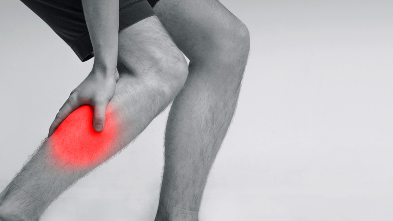Cách giảm căng cơ bắp chân hiệu quả 1
