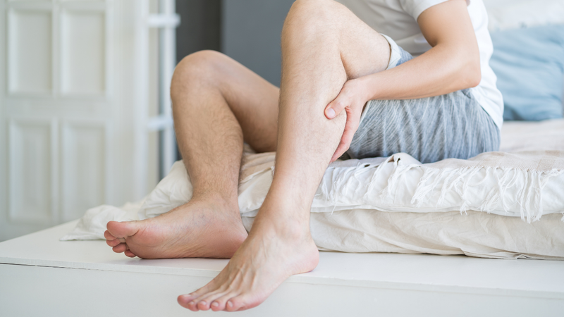 Cách giảm căng cơ bắp chân hiệu quả 3