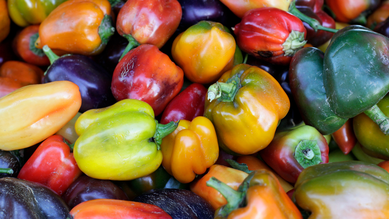 Ớt ngọt (ớt chuông ngọt) được dùng cho người không ăn cay