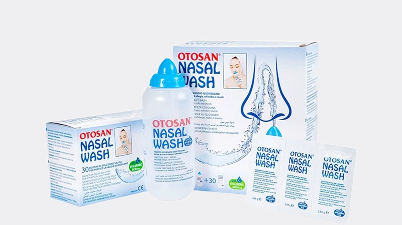 Cách rửa mũi bằng dung dịch muối Otosan Nasal Wash an toàn tại nhà 3