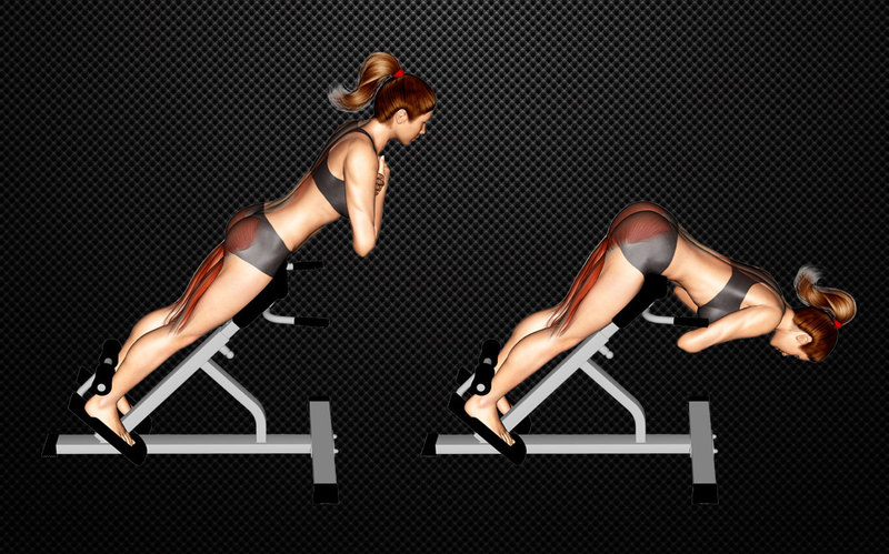 Cách tập Hyperextensions hiệu quả 2